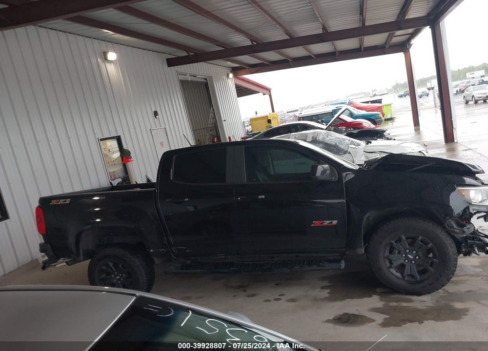 2016 CHEVROLET COLORADO Z71 VIN: 1GCGSDE37G1272682