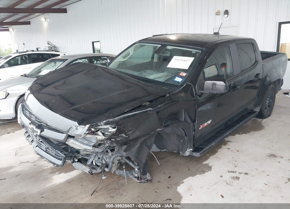 2016 CHEVROLET COLORADO Z71 VIN: 1GCGSDE37G1272682