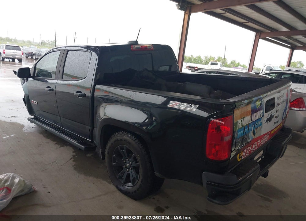 2016 CHEVROLET COLORADO Z71 VIN: 1GCGSDE37G1272682