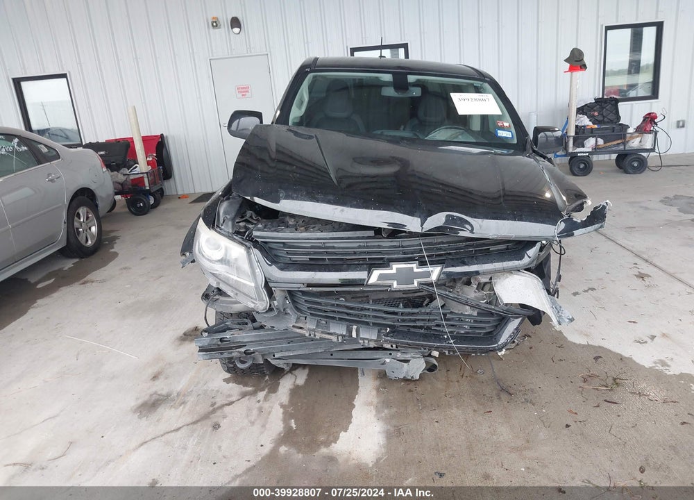 2016 CHEVROLET COLORADO Z71 VIN: 1GCGSDE37G1272682