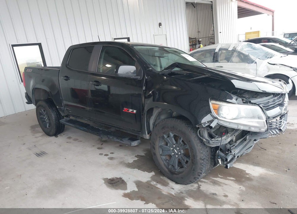 2016 CHEVROLET COLORADO Z71 VIN: 1GCGSDE37G1272682