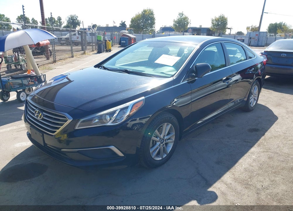 2017 HYUNDAI SONATA VIN: 5NPE24AF5HH443673