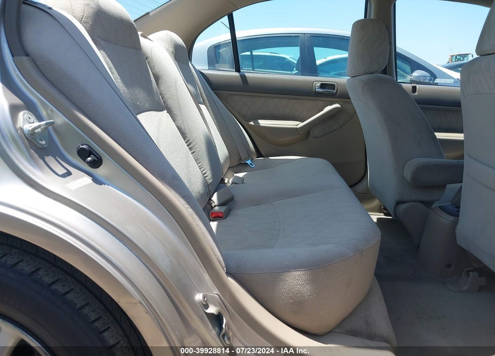 2002 HONDA CIVIC LX VIN: JHMES16592S003557