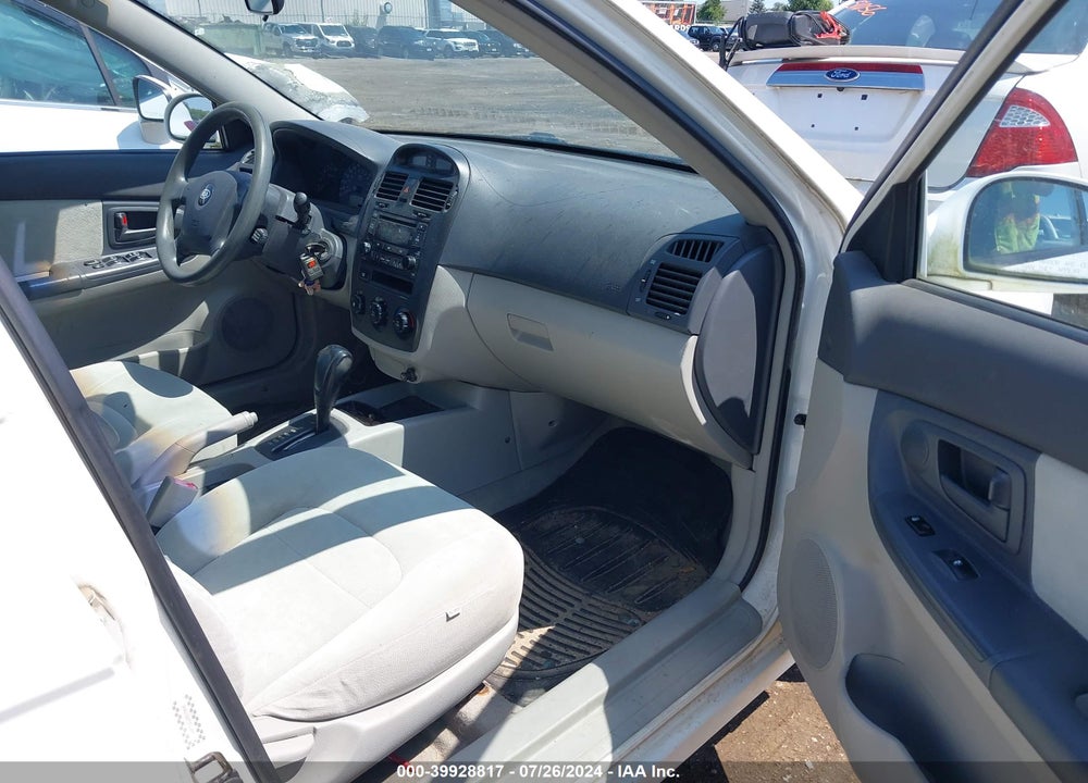 2005 KIA SPECTRA EX/LX/SX VIN: KNAFE121255173680