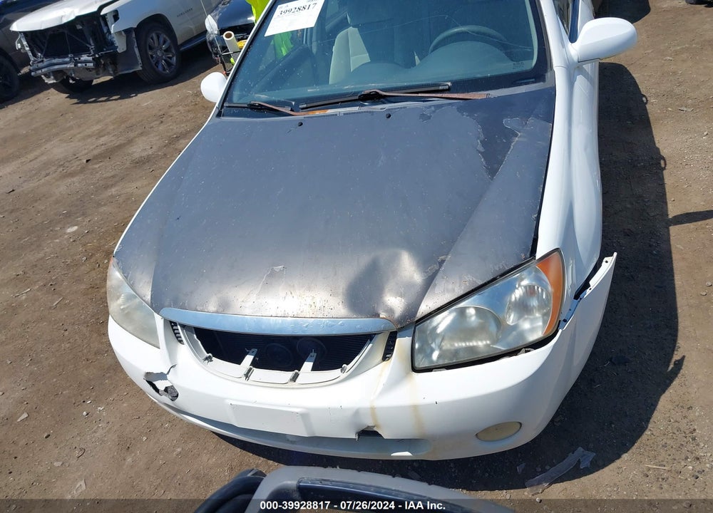 2005 KIA SPECTRA EX/LX/SX VIN: KNAFE121255173680