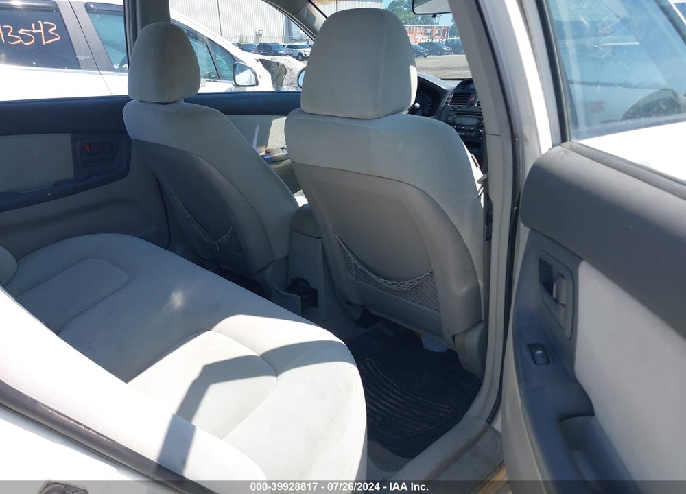 2005 KIA SPECTRA EX/LX/SX VIN: KNAFE121255173680