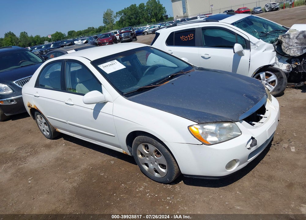 2005 KIA SPECTRA EX/LX/SX VIN: KNAFE121255173680