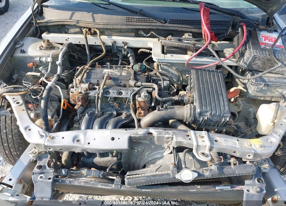 2000 HONDA INSIGHT VIN: JHMZE1354YT004423