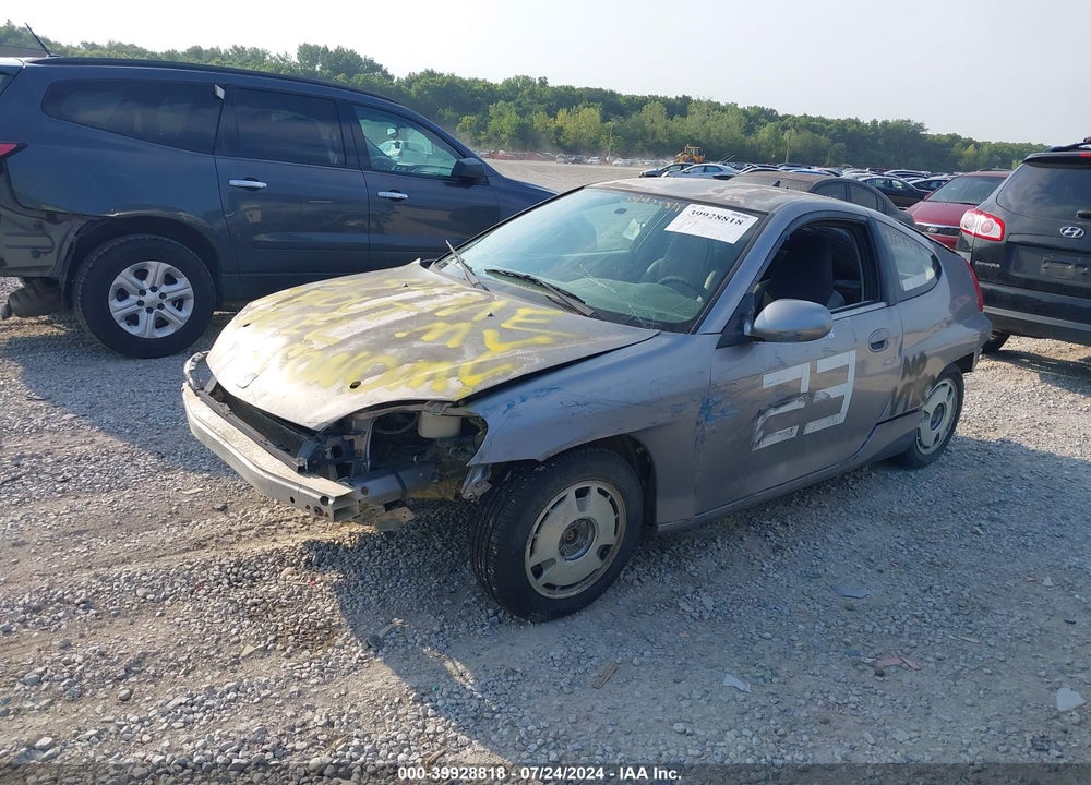 2000 HONDA INSIGHT VIN: JHMZE1354YT004423