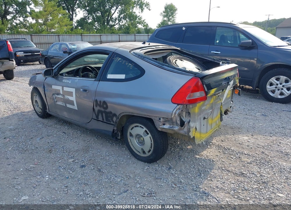 2000 HONDA INSIGHT VIN: JHMZE1354YT004423
