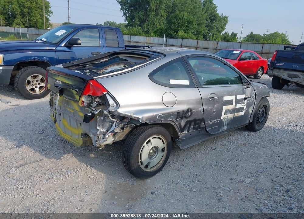 2000 HONDA INSIGHT VIN: JHMZE1354YT004423