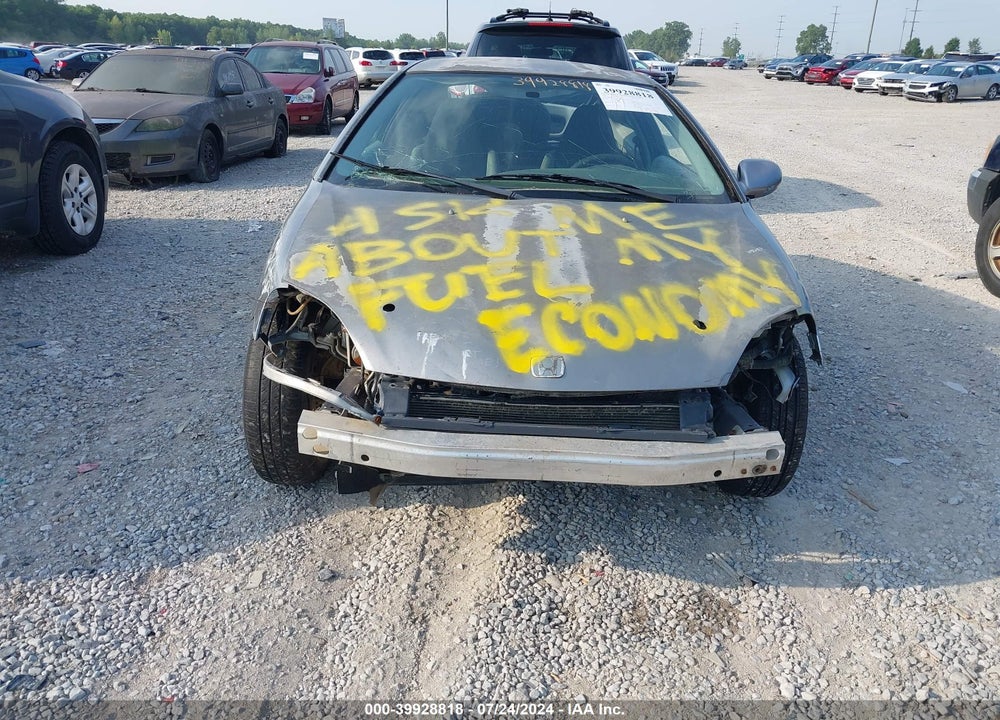 2000 HONDA INSIGHT VIN: JHMZE1354YT004423
