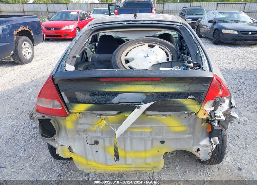 2000 HONDA INSIGHT VIN: JHMZE1354YT004423