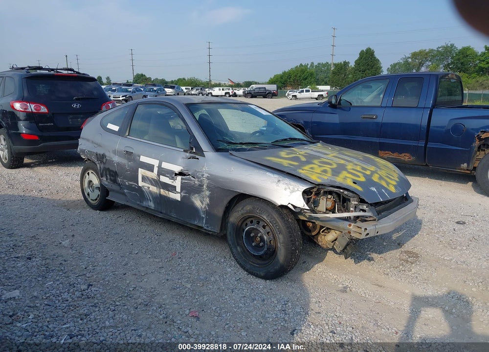 2000 HONDA INSIGHT VIN: JHMZE1354YT004423