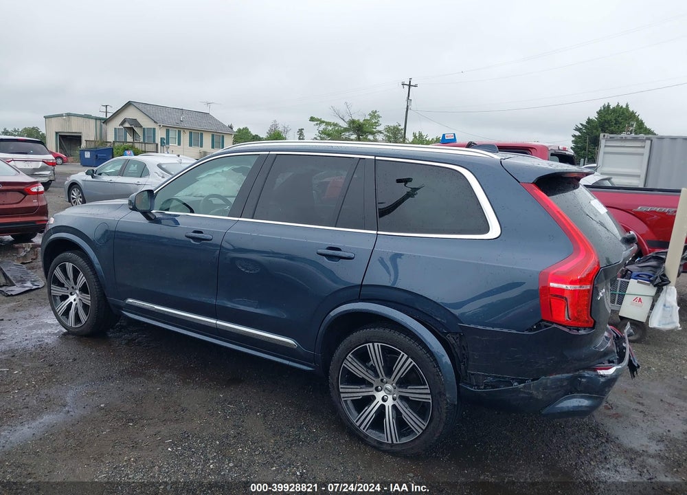 2024 VOLVO XC90 RECHARGE PLUG-IN HYBRID T8 ULTIMATE BRIGHT THEME 7-SEATER VIN: YV4H60CF8R1216023