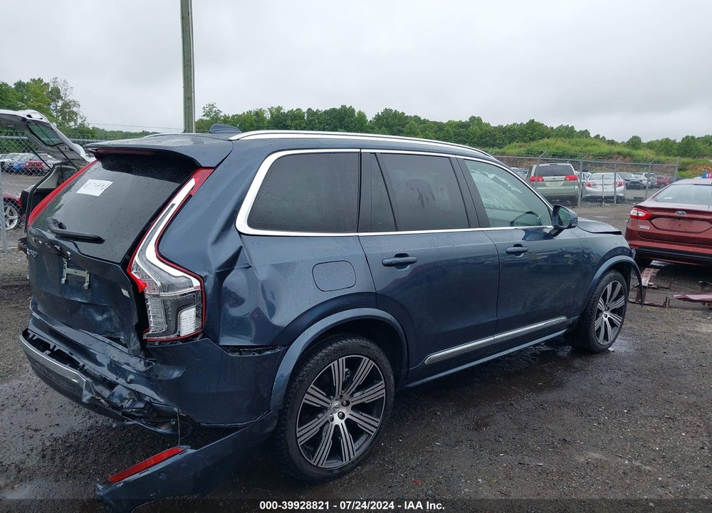 2024 VOLVO XC90 RECHARGE PLUG-IN HYBRID T8 ULTIMATE BRIGHT THEME 7-SEATER VIN: YV4H60CF8R1216023
