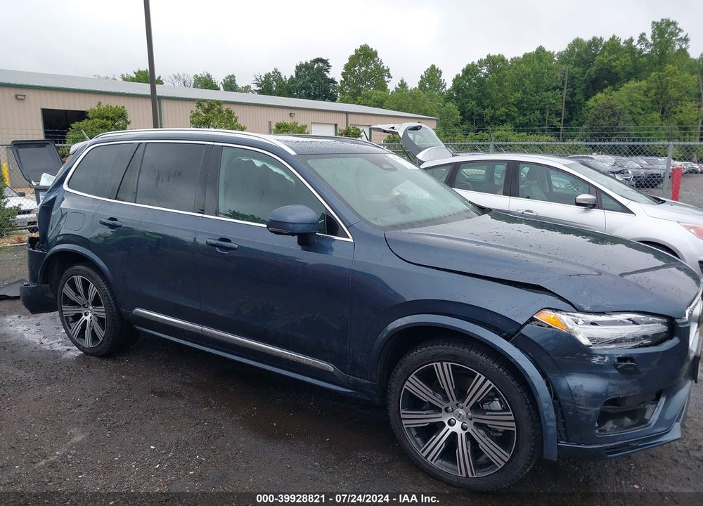 2024 VOLVO XC90 RECHARGE PLUG-IN HYBRID T8 ULTIMATE BRIGHT THEME 7-SEATER VIN: YV4H60CF8R1216023