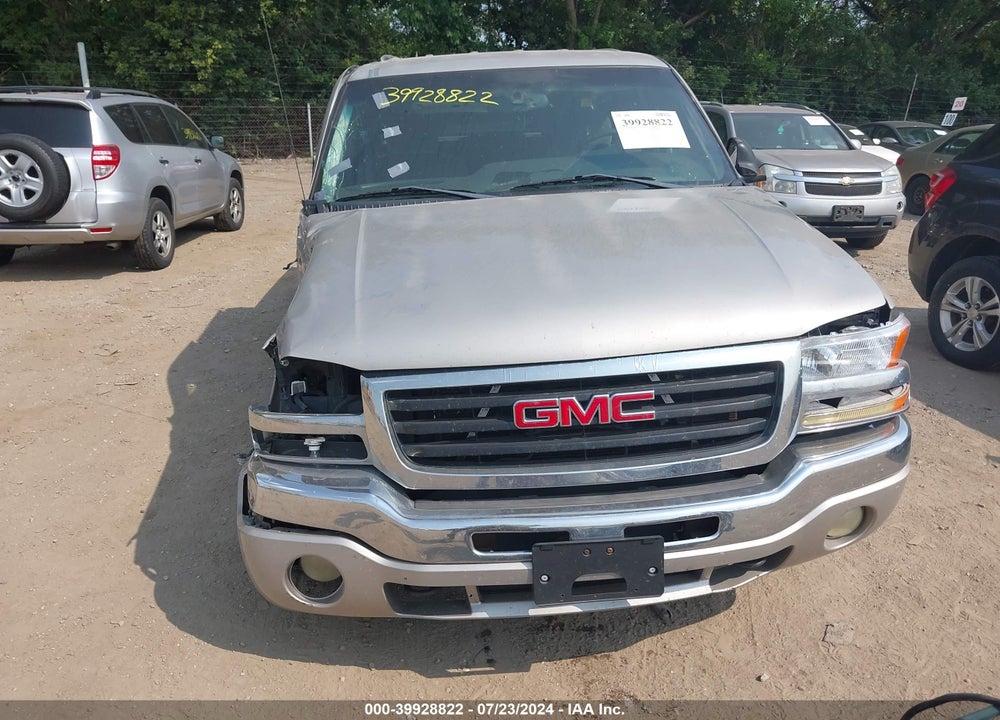 2004 GMC SIERRA 1500 SLE VIN: 2GTEK13TX41377859