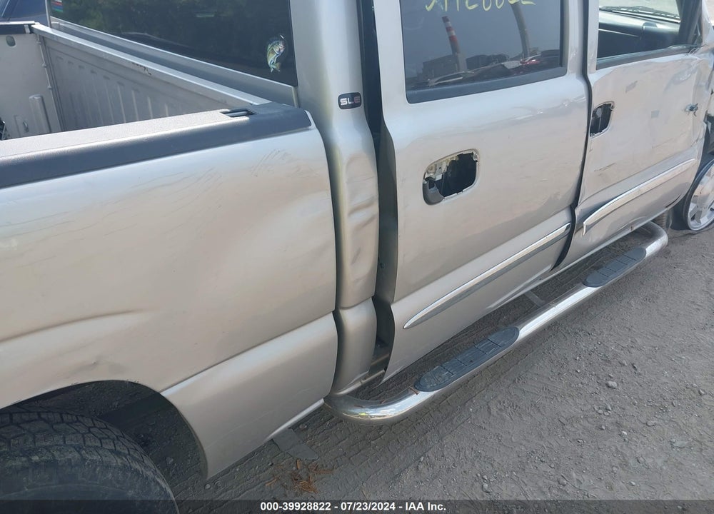 2004 GMC SIERRA 1500 SLE VIN: 2GTEK13TX41377859