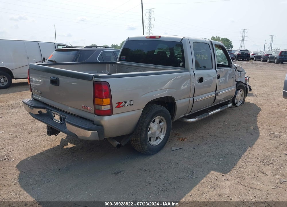 2004 GMC SIERRA 1500 SLE VIN: 2GTEK13TX41377859