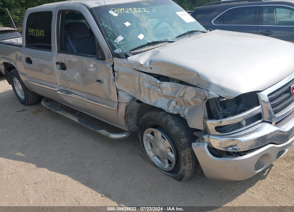 2004 GMC SIERRA 1500 SLE VIN: 2GTEK13TX41377859