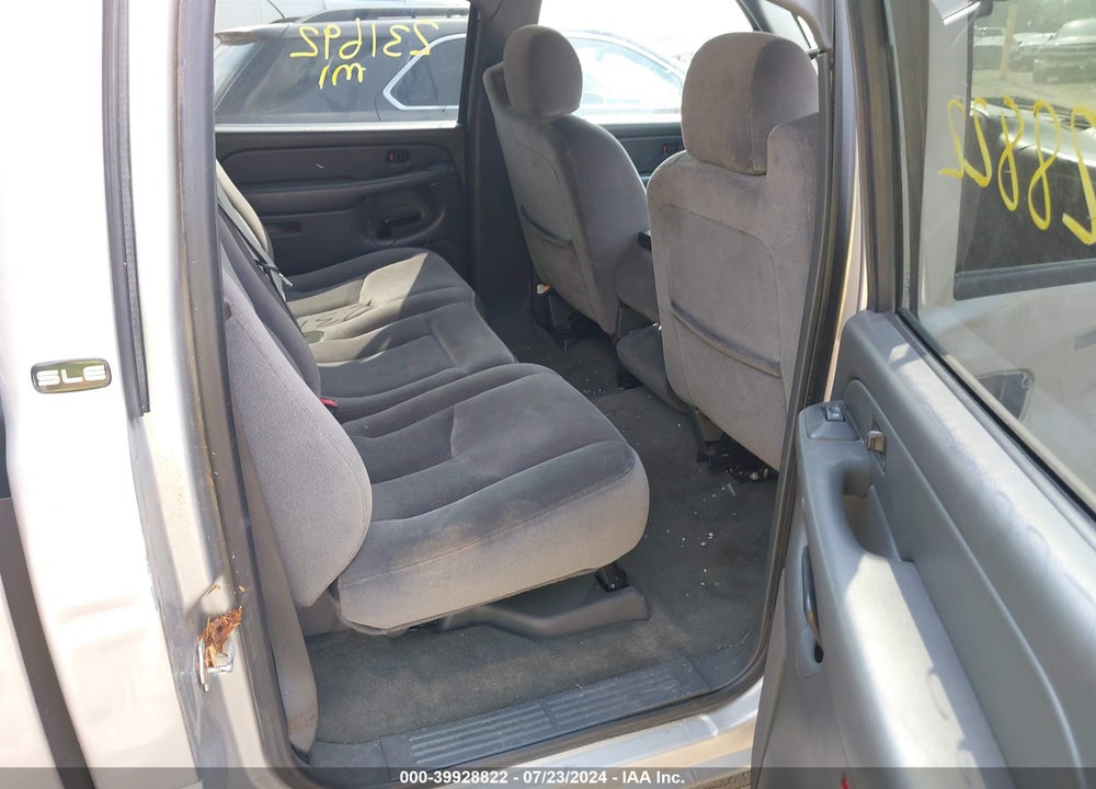 2004 GMC SIERRA 1500 SLE VIN: 2GTEK13TX41377859