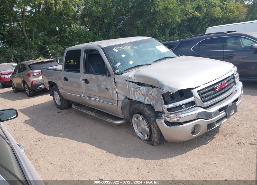 2004 GMC SIERRA 1500 SLE VIN: 2GTEK13TX41377859