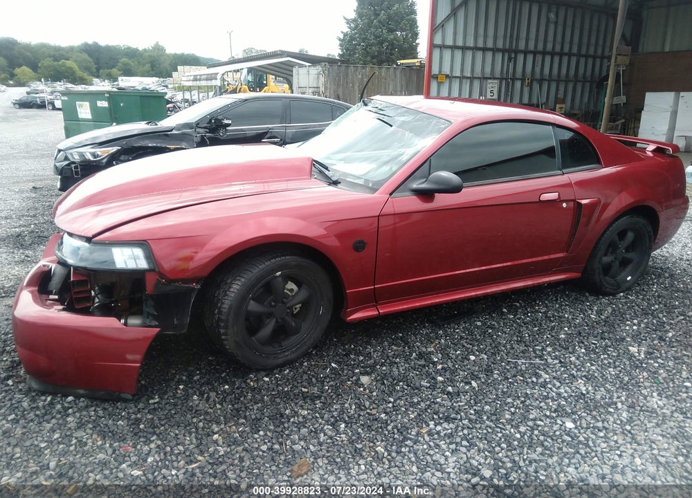 2004 FORD MUSTANG GT VIN: 1FAFP42X54F105939