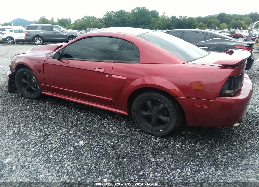 2004 FORD MUSTANG GT VIN: 1FAFP42X54F105939