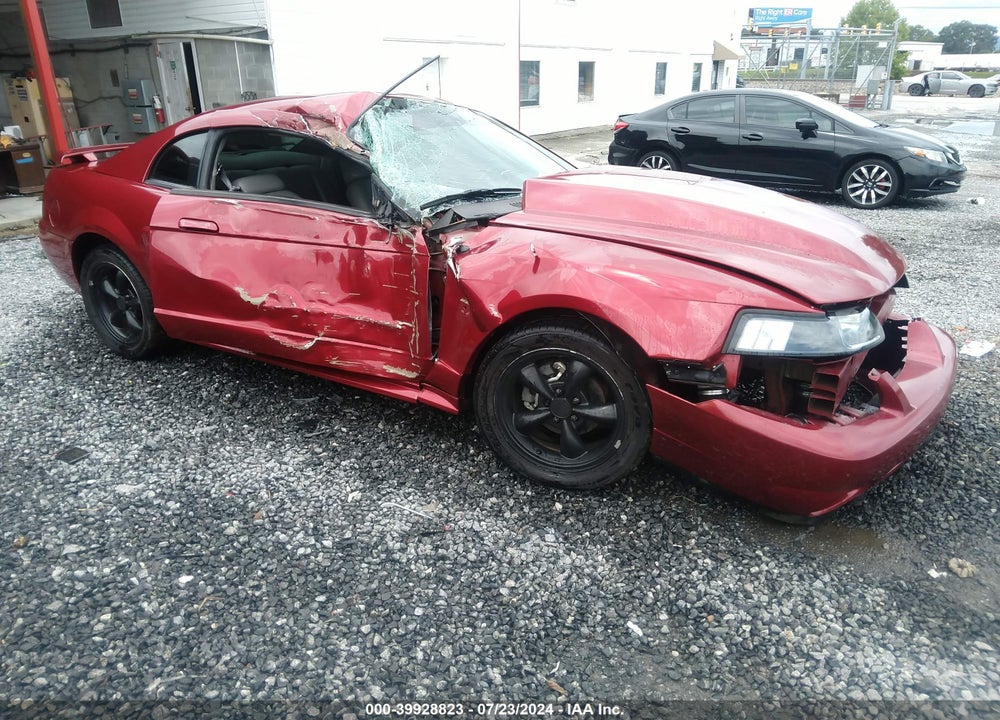 2004 FORD MUSTANG GT VIN: 1FAFP42X54F105939