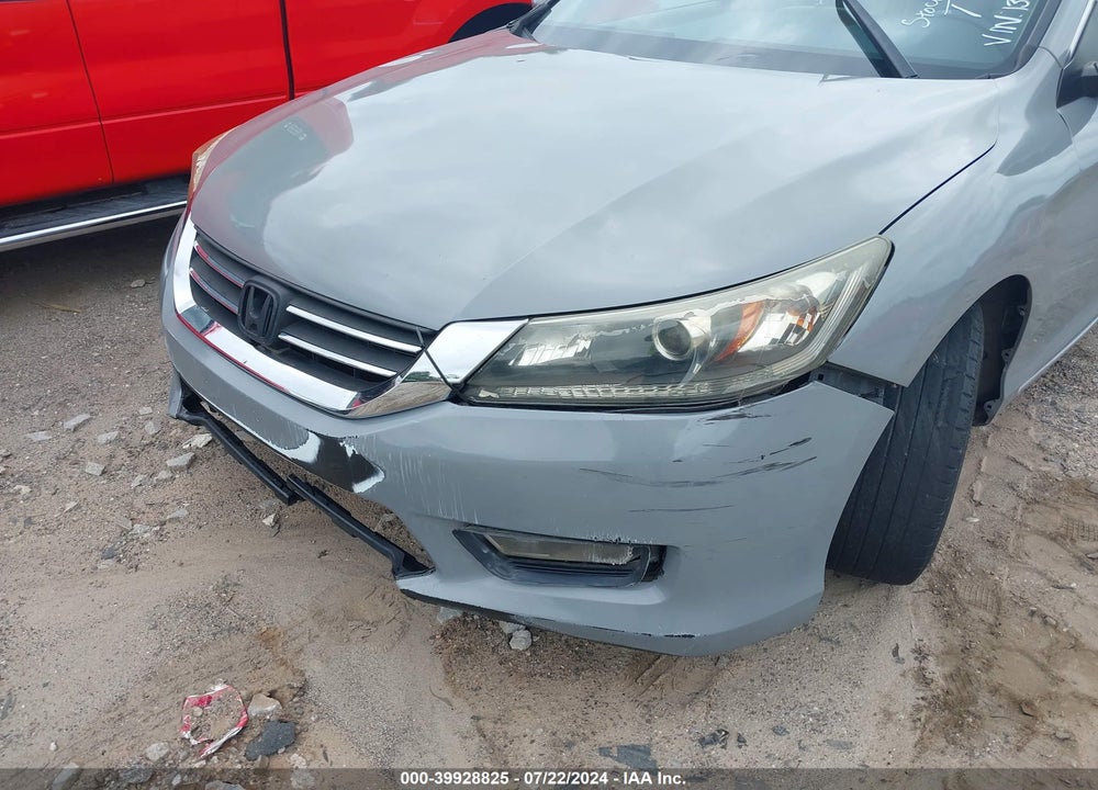 2013 HONDA ACCORD LX VIN: 1HGCR2F3XDA137626