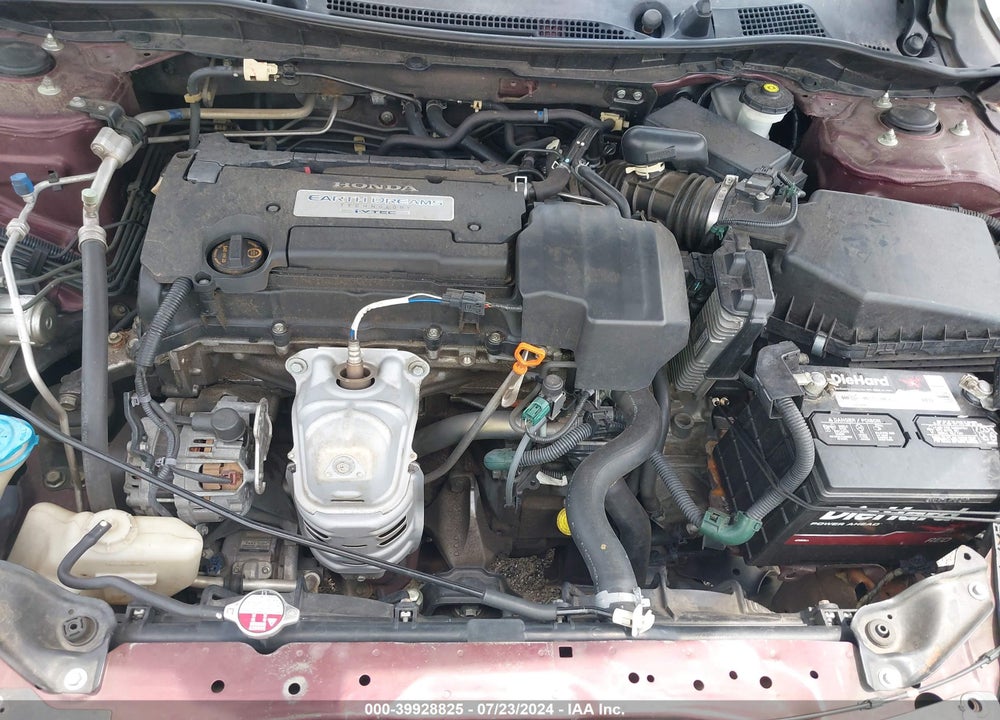 2013 HONDA ACCORD LX VIN: 1HGCR2F3XDA137626