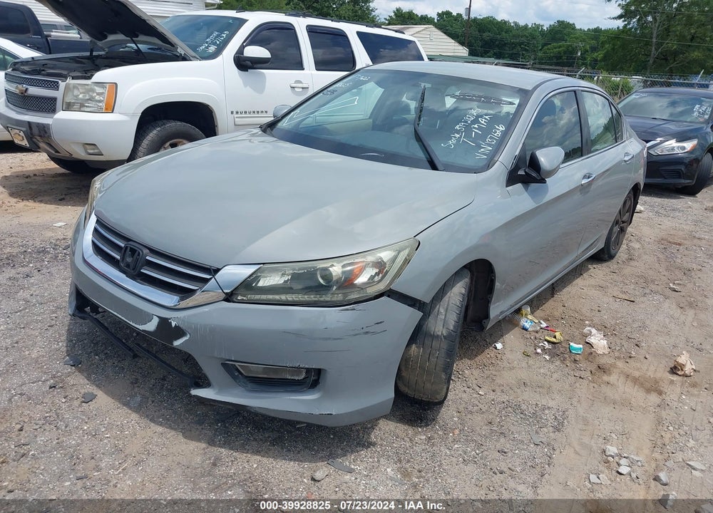 2013 HONDA ACCORD LX VIN: 1HGCR2F3XDA137626