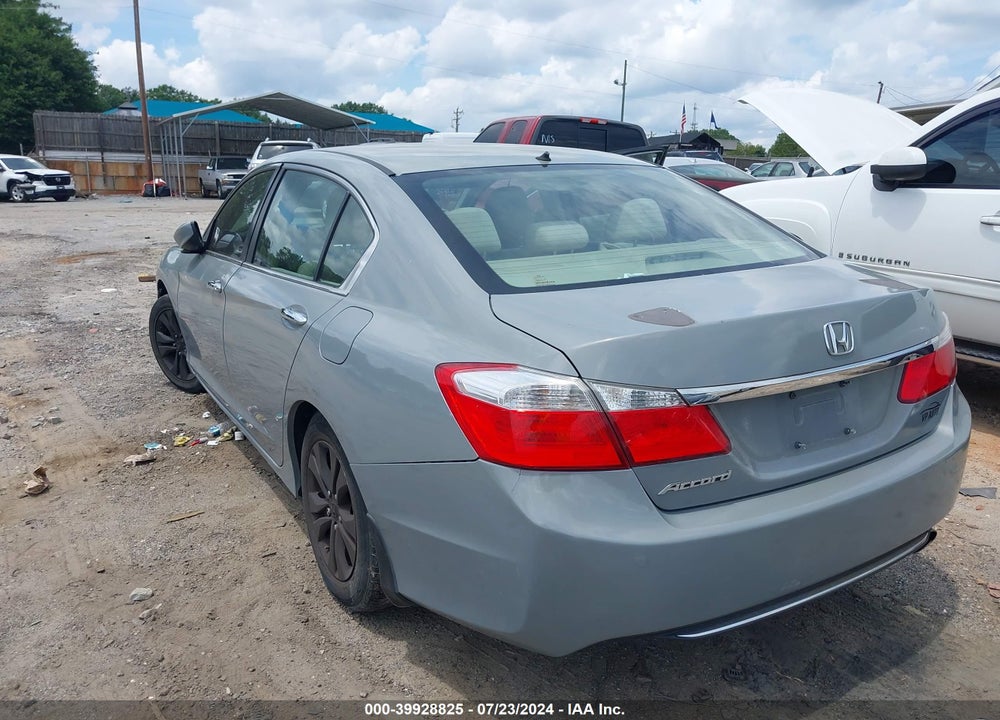 2013 HONDA ACCORD LX VIN: 1HGCR2F3XDA137626