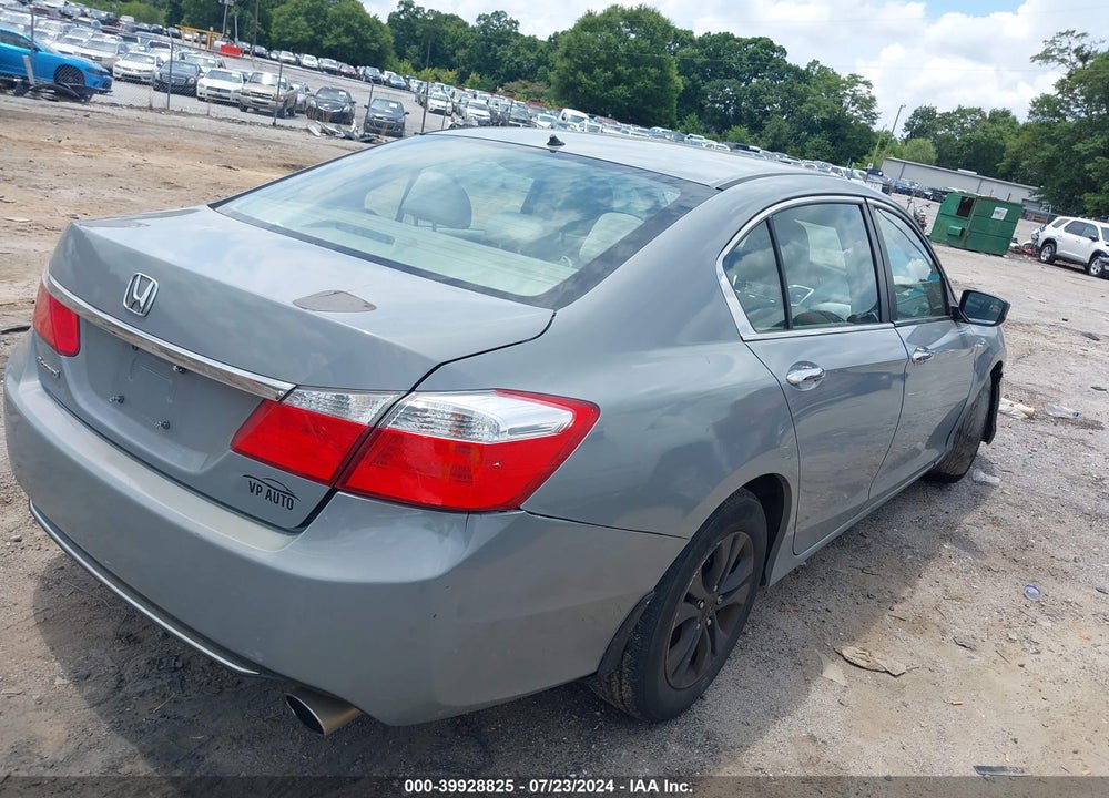 2013 HONDA ACCORD LX VIN: 1HGCR2F3XDA137626
