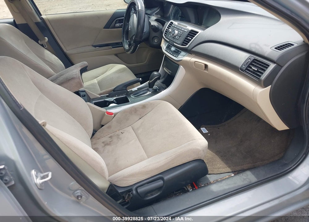 2013 HONDA ACCORD LX VIN: 1HGCR2F3XDA137626