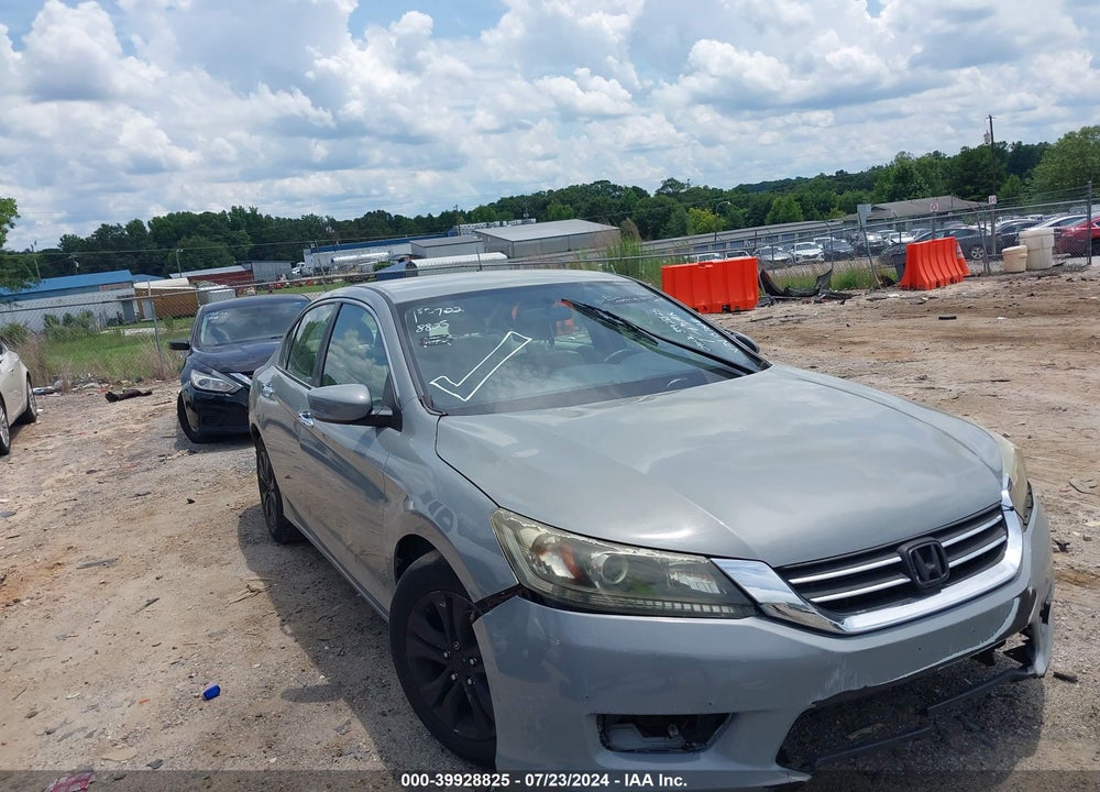 2013 HONDA ACCORD LX VIN: 1HGCR2F3XDA137626