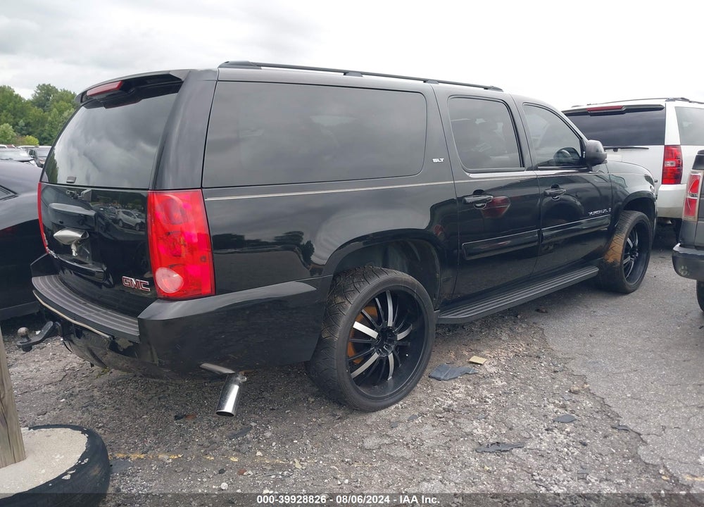 2008 GMC YUKON XL 1500 SLT VIN: 1GKFC16098R268846