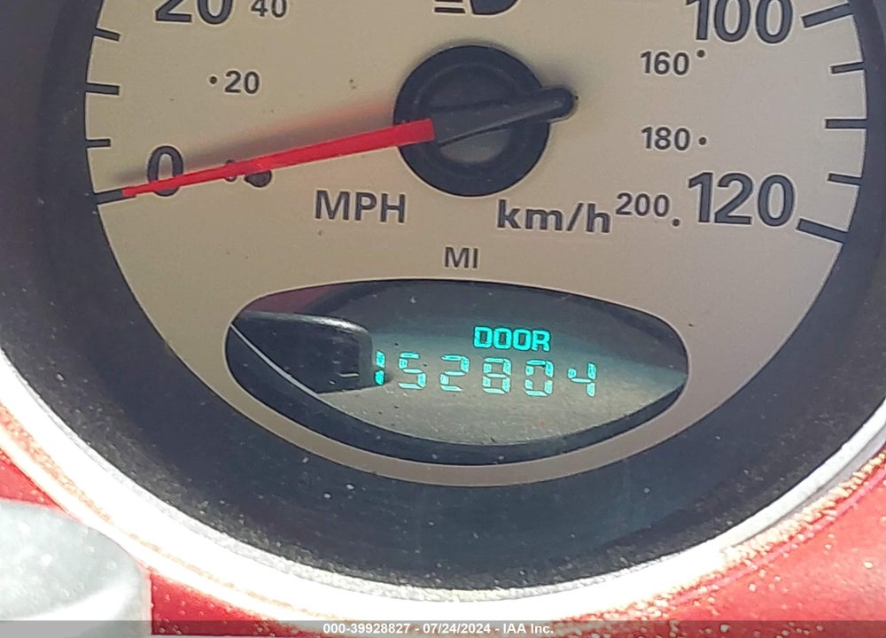 2001 CHRYSLER PT CRUISER VIN: 3C8FY4BBX1T619992