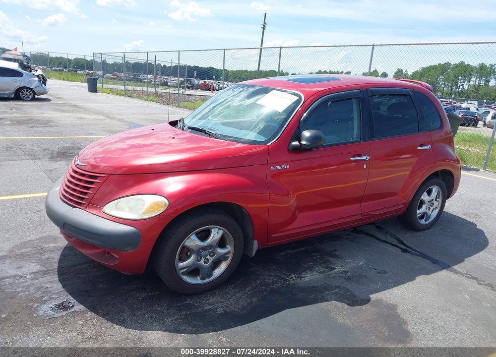 2001 CHRYSLER PT CRUISER VIN: 3C8FY4BBX1T619992