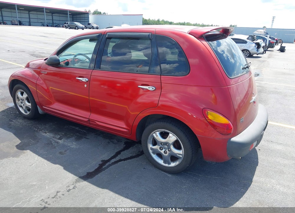 2001 CHRYSLER PT CRUISER VIN: 3C8FY4BBX1T619992