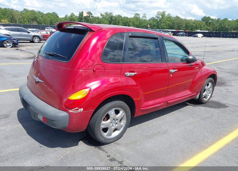 2001 CHRYSLER PT CRUISER VIN: 3C8FY4BBX1T619992