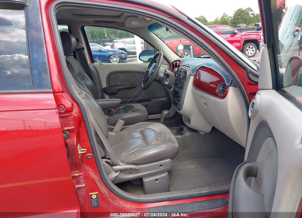 2001 CHRYSLER PT CRUISER VIN: 3C8FY4BBX1T619992