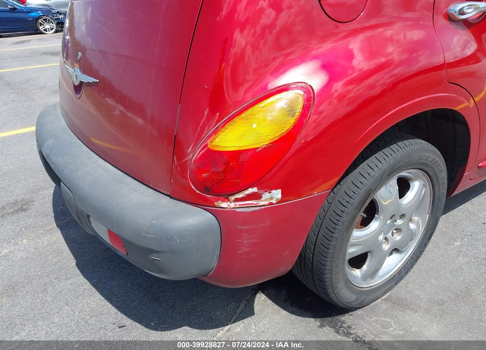 2001 CHRYSLER PT CRUISER VIN: 3C8FY4BBX1T619992