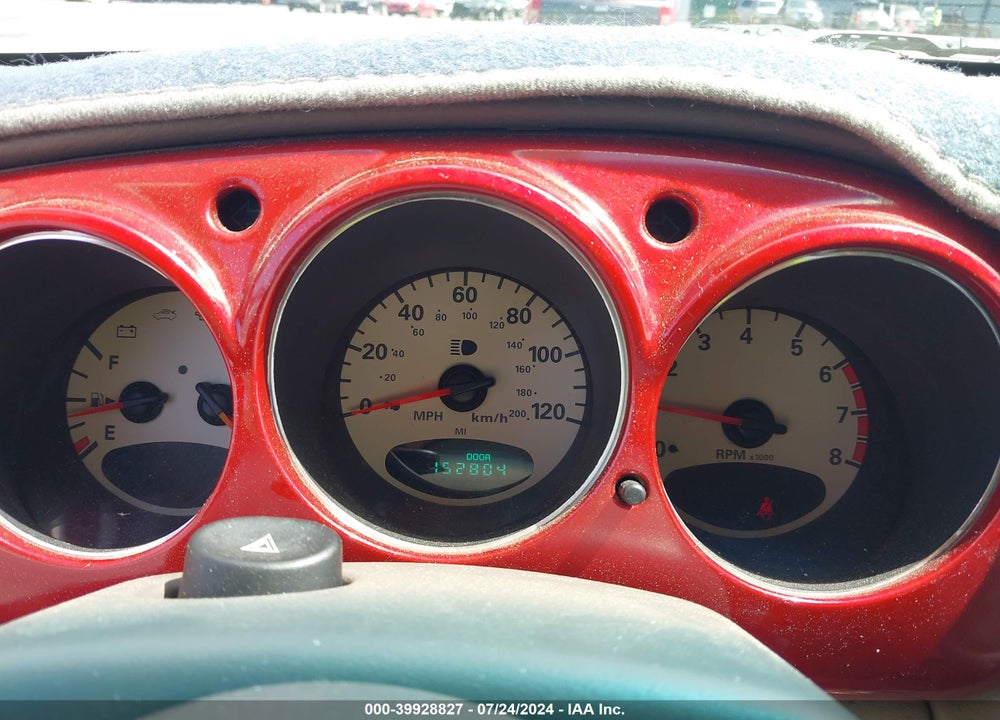 2001 CHRYSLER PT CRUISER VIN: 3C8FY4BBX1T619992