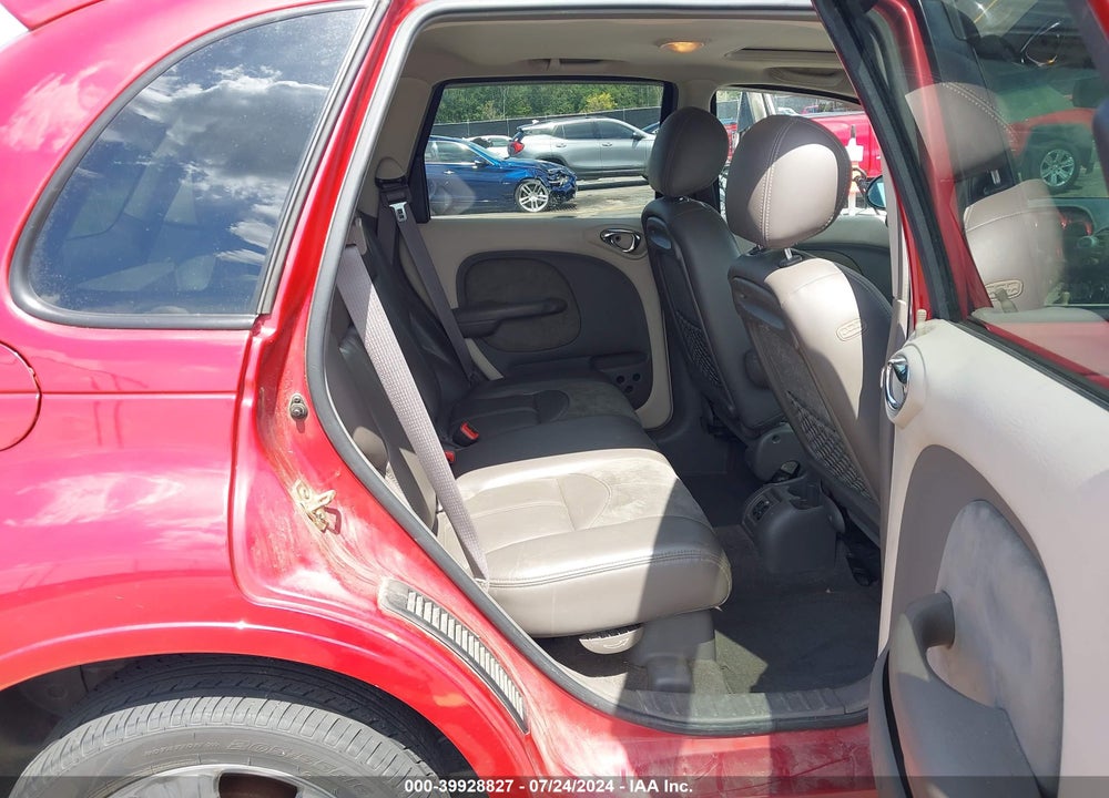 2001 CHRYSLER PT CRUISER VIN: 3C8FY4BBX1T619992