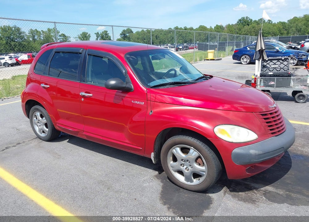 2001 CHRYSLER PT CRUISER VIN: 3C8FY4BBX1T619992