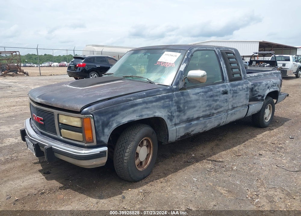 1993 GMC SIERRA C1500 VIN: 2GTEC19K5P1562479