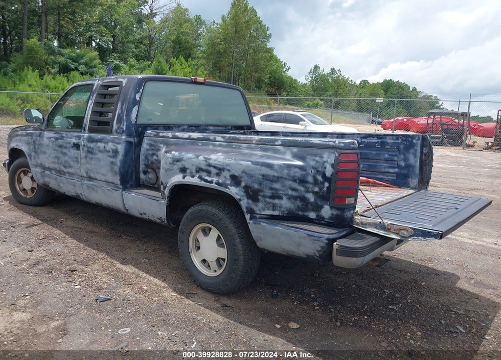 1993 GMC SIERRA C1500 VIN: 2GTEC19K5P1562479