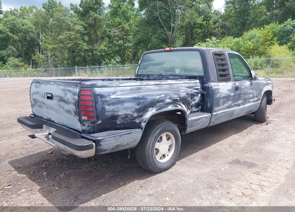 1993 GMC SIERRA C1500 VIN: 2GTEC19K5P1562479